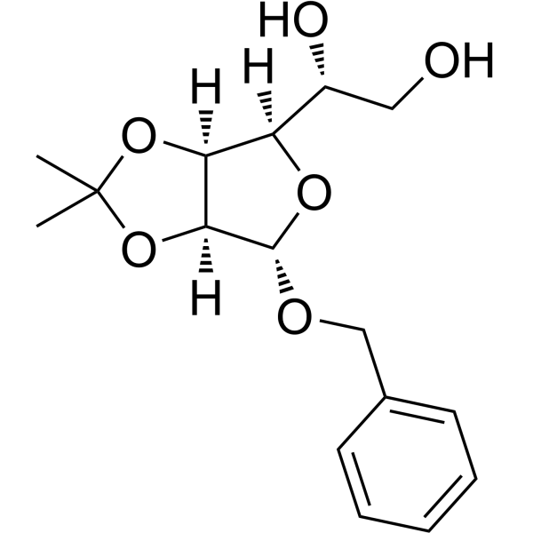 Phenylmethyl 2,3-O-(1-methylethylidene)-α-D-mannofuranoside 20689-03-6